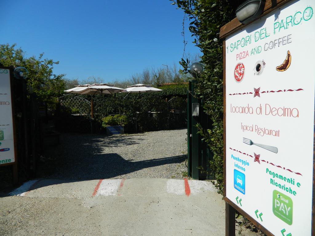 Country Apartments Castel di Decima Экстерьер фото