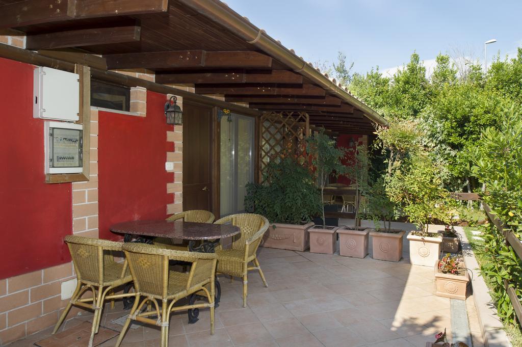 Country Apartments Castel di Decima Экстерьер фото