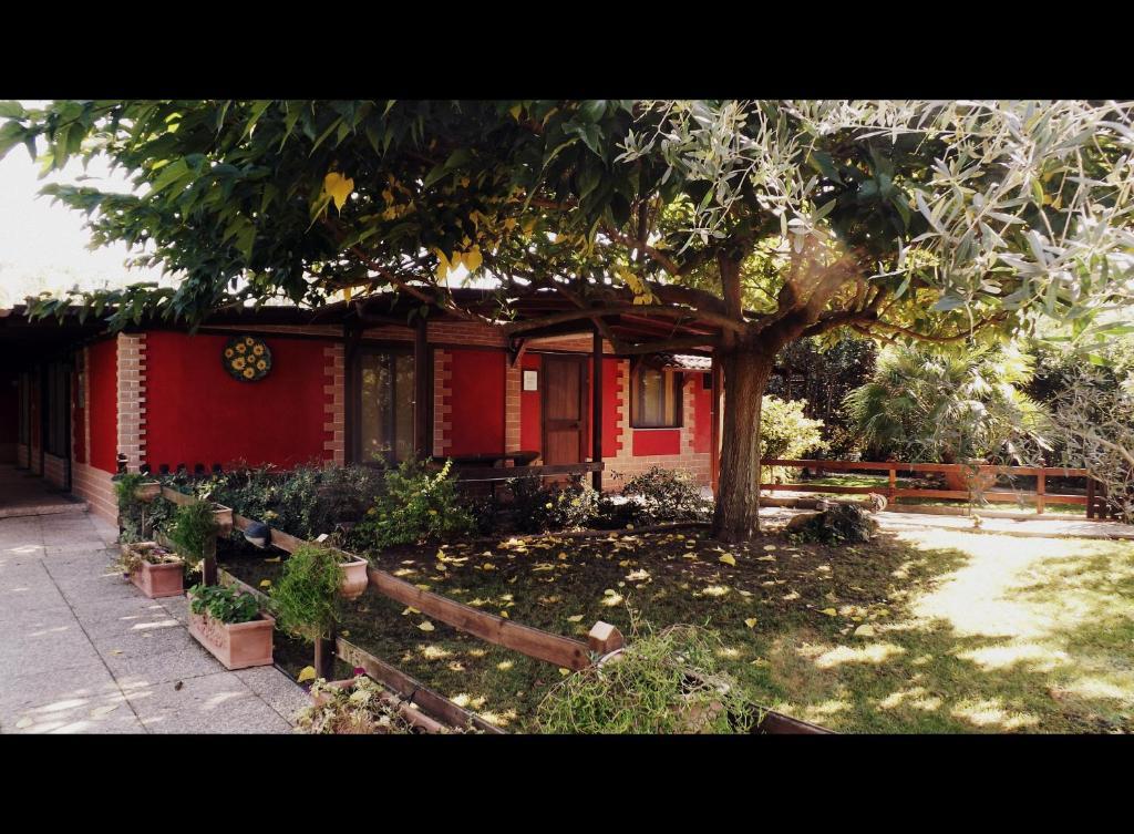 Country Apartments Castel di Decima Экстерьер фото