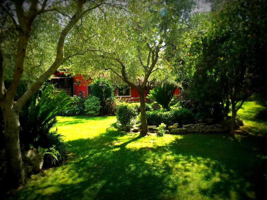 Country Apartments Castel di Decima Экстерьер фото