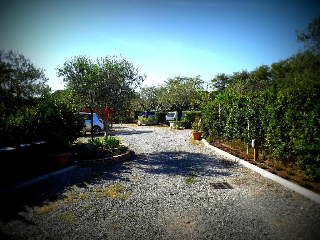 Country Apartments Castel di Decima Экстерьер фото