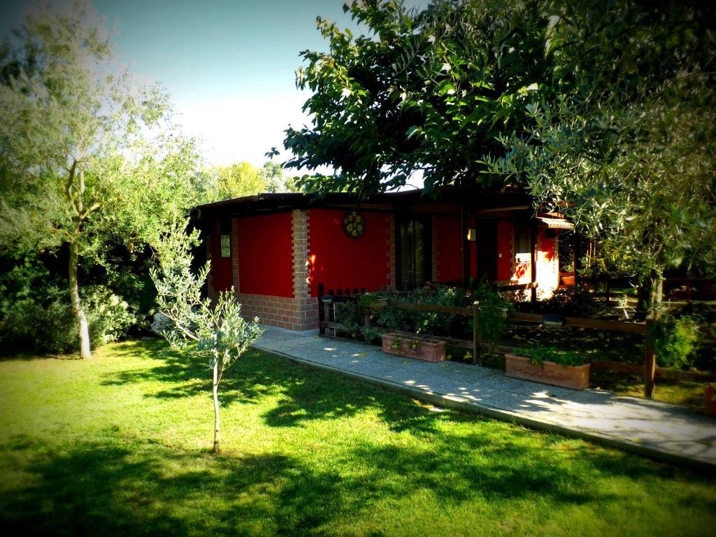 Country Apartments Castel di Decima Экстерьер фото