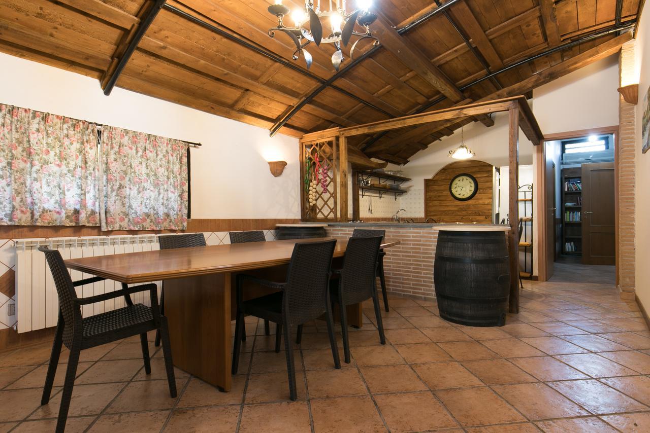 Country Apartments Castel di Decima Экстерьер фото