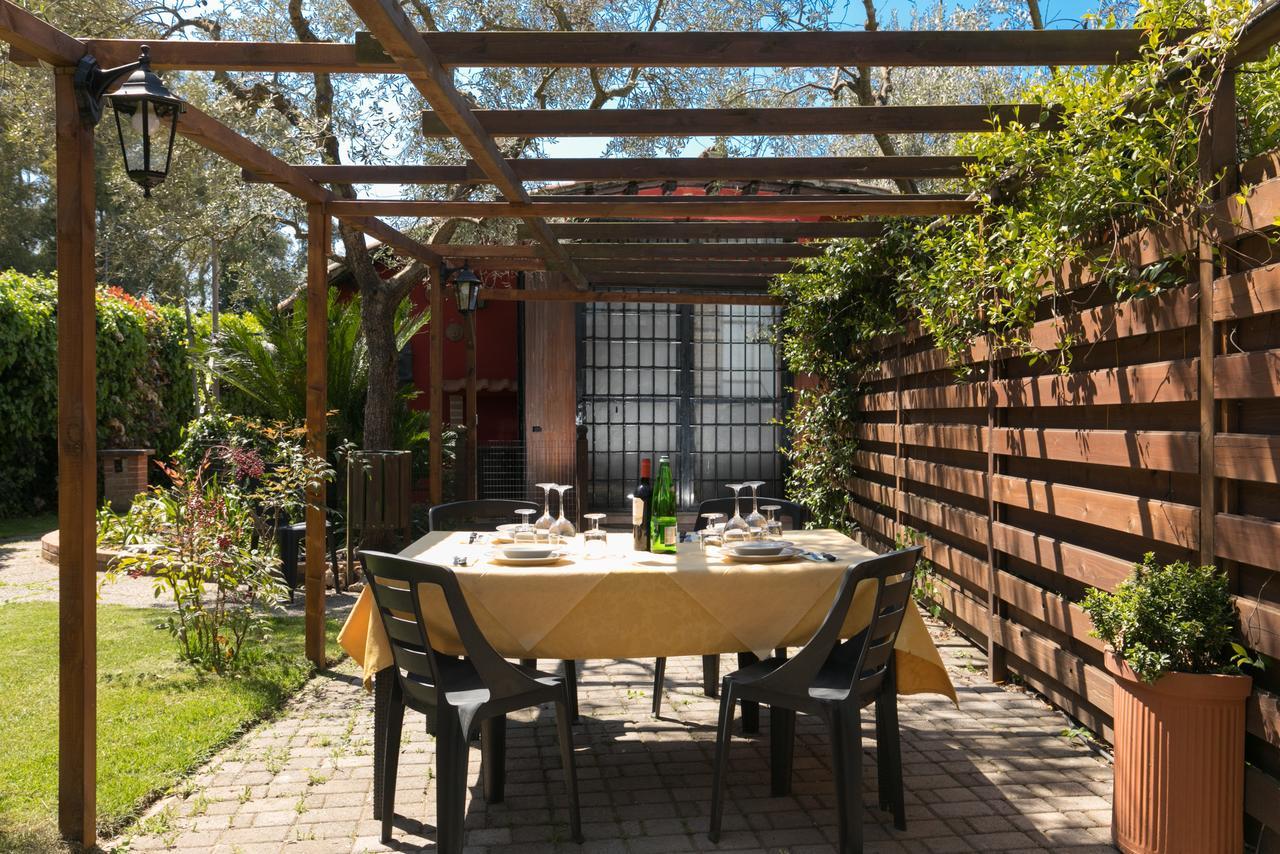 Country Apartments Castel di Decima Экстерьер фото