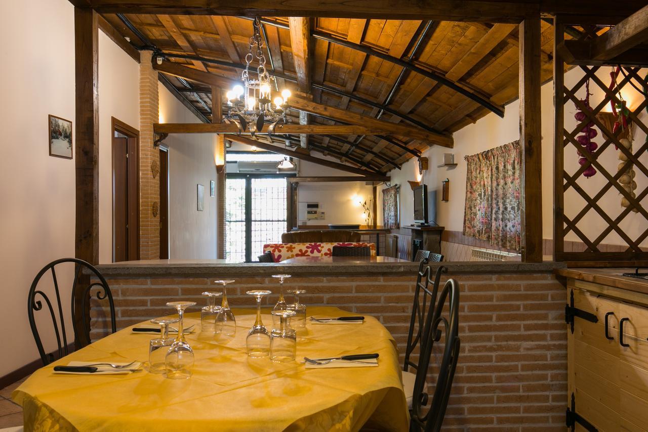 Country Apartments Castel di Decima Экстерьер фото