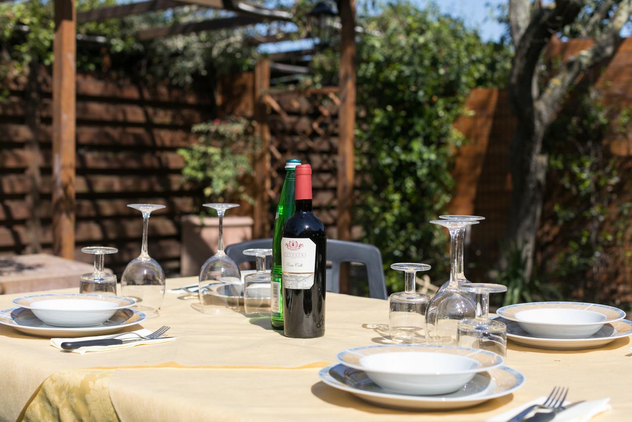 Country Apartments Castel di Decima Экстерьер фото